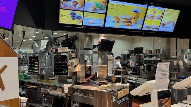 マクドナルド成田空港第１中央ゲートエリア店 アルバイト募集情報3