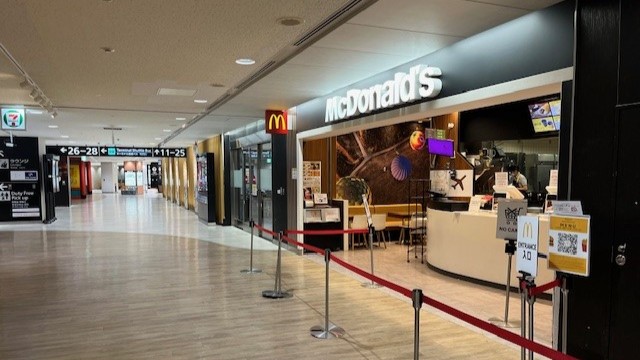 マクドナルド成田空港第１中央ゲートエリア店 アルバイト募集情報5