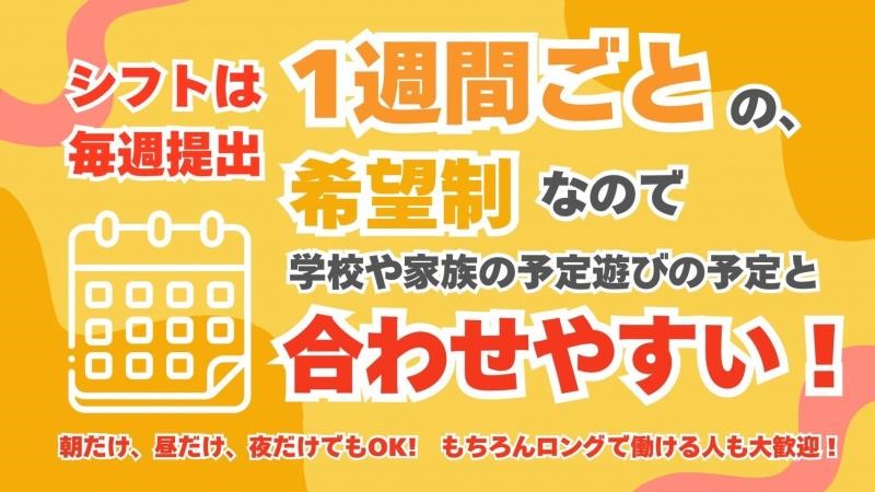 マクドナルドユニモちはら台店 アルバイト募集情報1