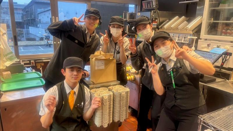 マクドナルド柏酒井根店 アルバイト募集情報1