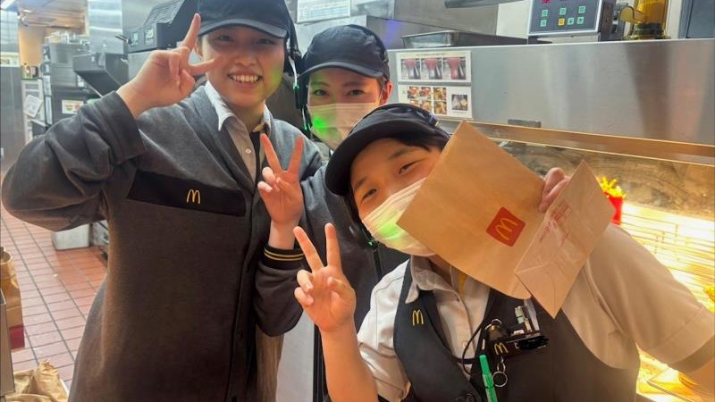 マクドナルド柏酒井根店 アルバイト募集情報2