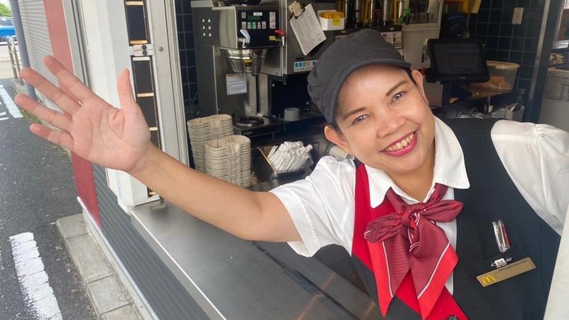 マクドナルド君津中富店 アルバイト募集情報2