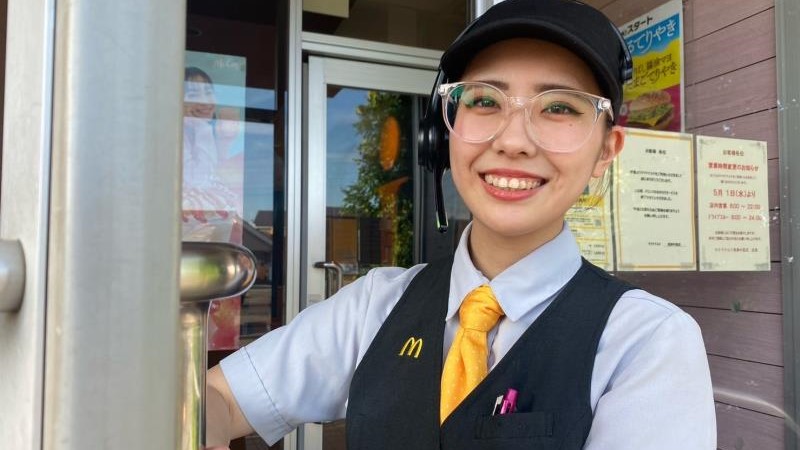 マクドナルド君津中富店 アルバイト募集情報5