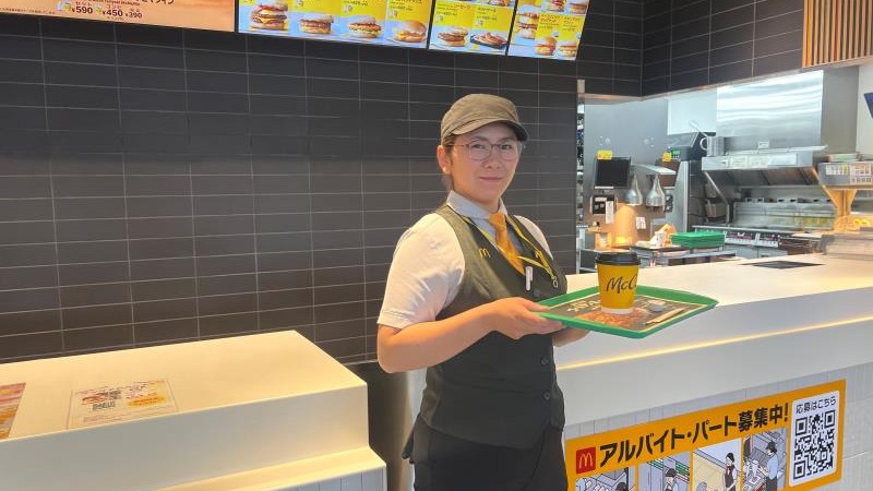 マクドナルド１２６東金店 アルバイト募集情報3
