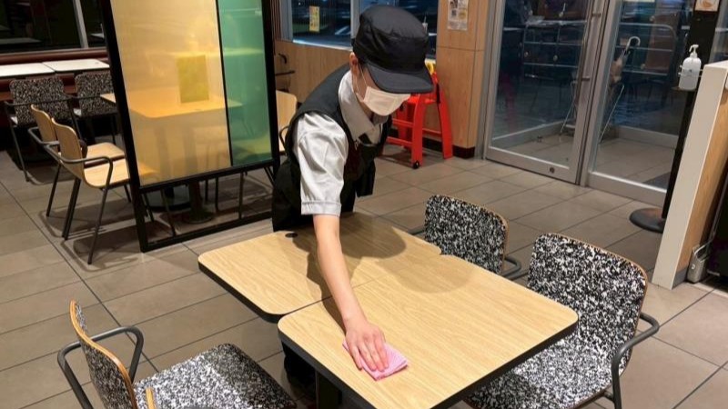 マクドナルド１２６東金店 アルバイト募集情報4