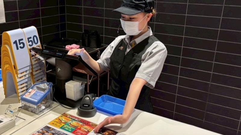 マクドナルド１２６東金店 アルバイト募集情報5