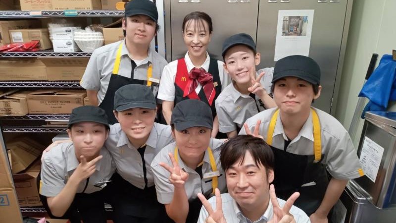 マクドナルドイオンモール幕張新都心店 アルバイト募集情報1