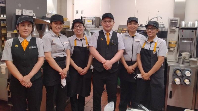 マクドナルドＳＯＣＯＬＡ南行徳店 アルバイト募集情報1