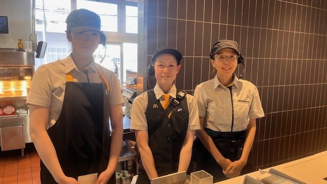 マクドナルド松戸新田店 アルバイト募集情報2