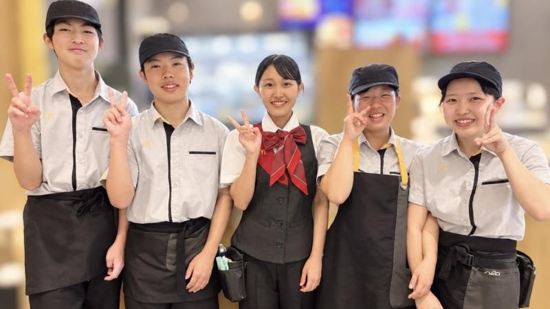 マクドナルドそよら成田店 アルバイト募集情報2