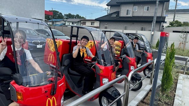マクドナルド流山青田店 アルバイト募集情報2