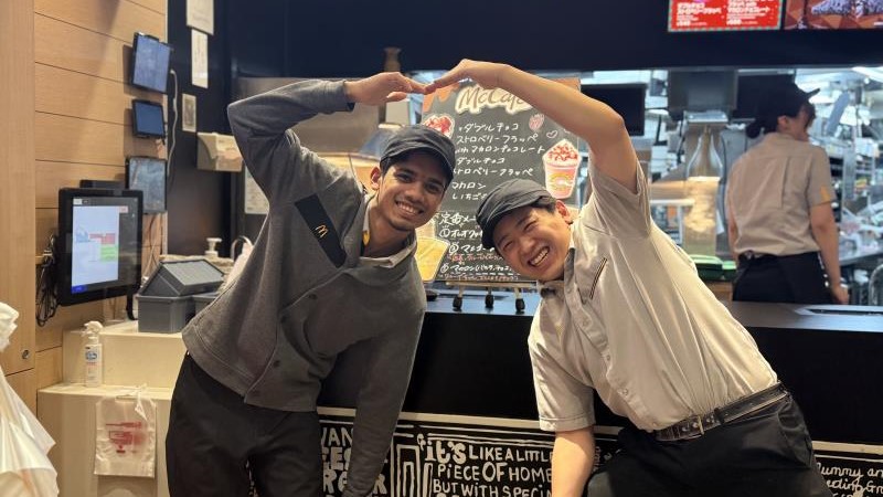 マクドナルド代々木店 アルバイト募集情報2