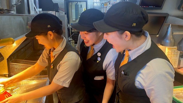マクドナルド国立店 アルバイト募集情報4