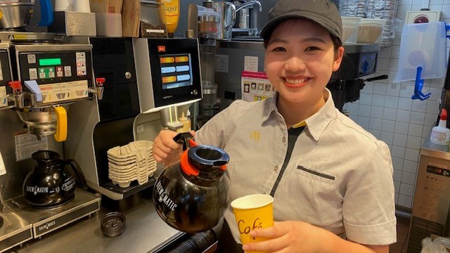 マクドナルド国立店 アルバイト募集情報2