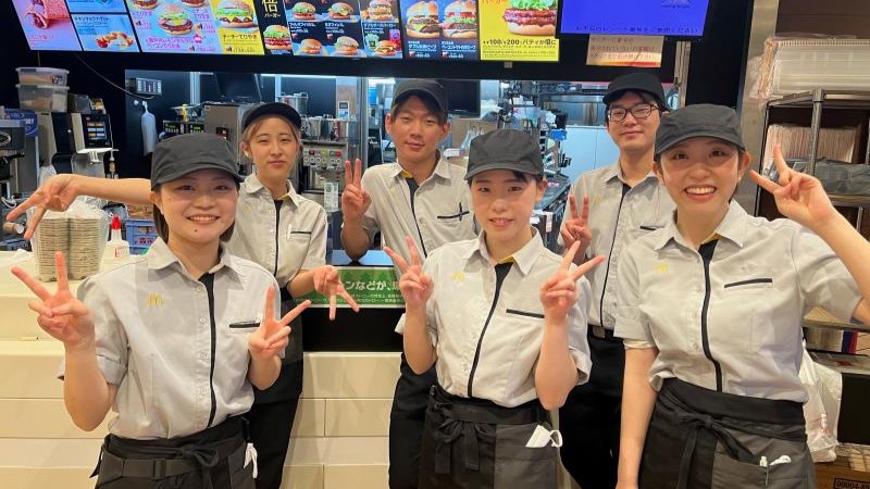 マクドナルド方南町店 アルバイト募集情報1