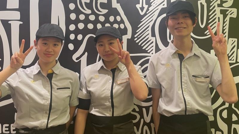 マクドナルド学芸大店 アルバイト募集情報1