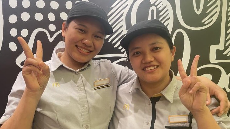 マクドナルド学芸大店 アルバイト募集情報5