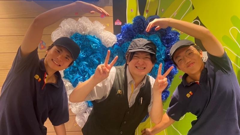 マクドナルド学芸大店 アルバイト募集情報1