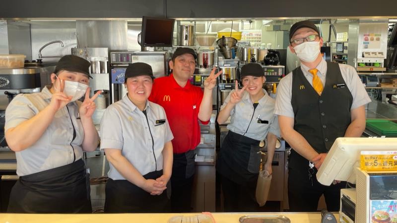 マクドナルド亀有北口店 アルバイト募集情報1