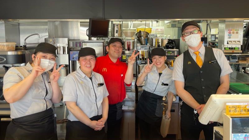 マクドナルド亀有北口店 アルバイト募集情報4