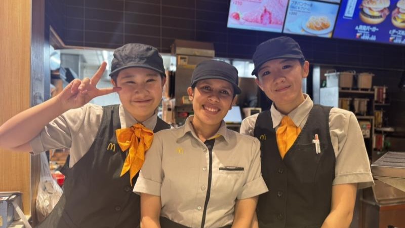 マクドナルド赤羽東口店 アルバイト募集情報2