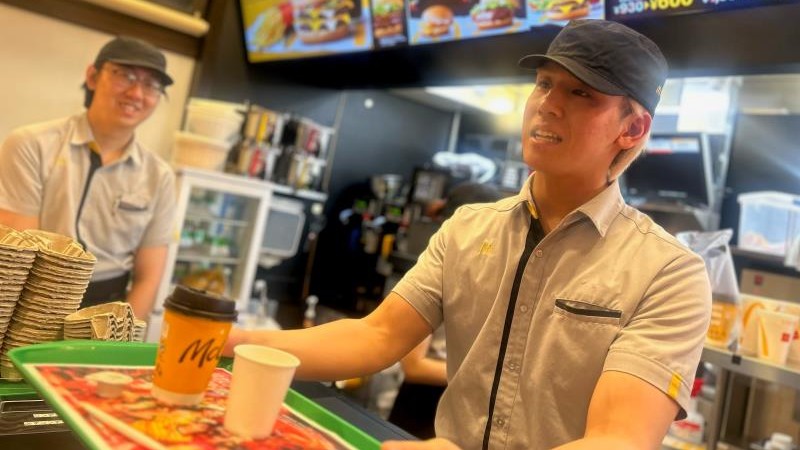 マクドナルド大山店 アルバイト募集情報3