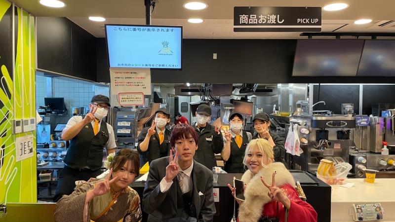 マクドナルド新青梅田無店 アルバイト募集情報4