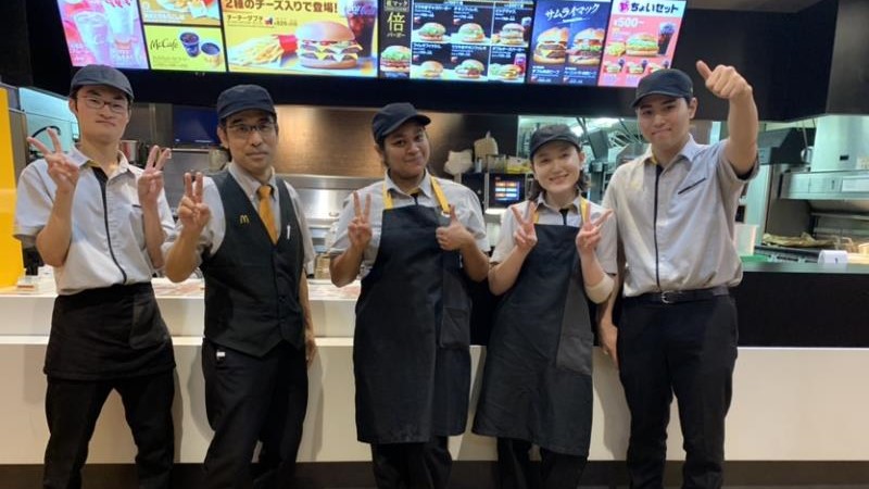 マクドナルド赤羽公園店 アルバイト募集情報5