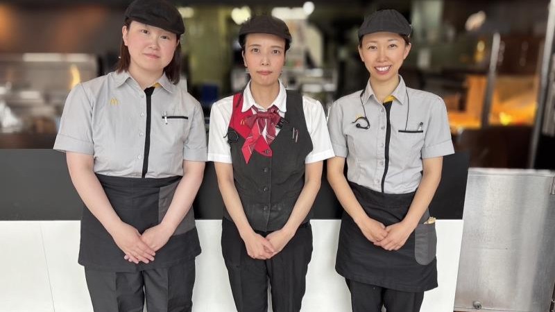 マクドナルド赤羽公園店 アルバイト募集情報3
