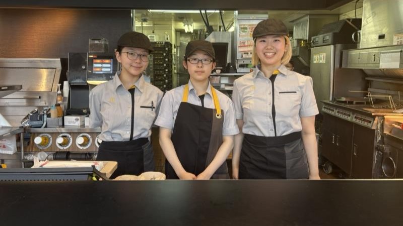 マクドナルド赤羽公園店 アルバイト募集情報1