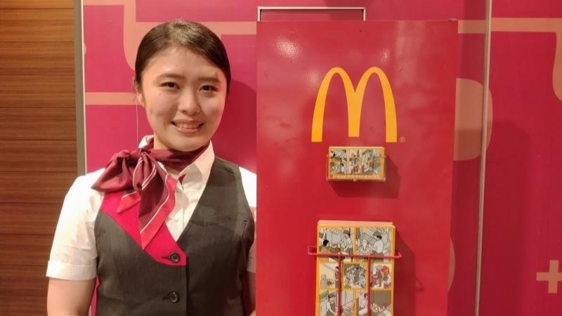 マクドナルド南新宿店 アルバイト募集情報1