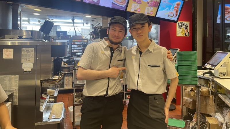マクドナルド南新宿店 アルバイト募集情報2