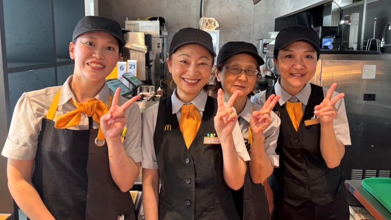マクドナルド福生店 アルバイト募集情報4