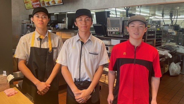 マクドナルド福生店 アルバイト募集情報3
