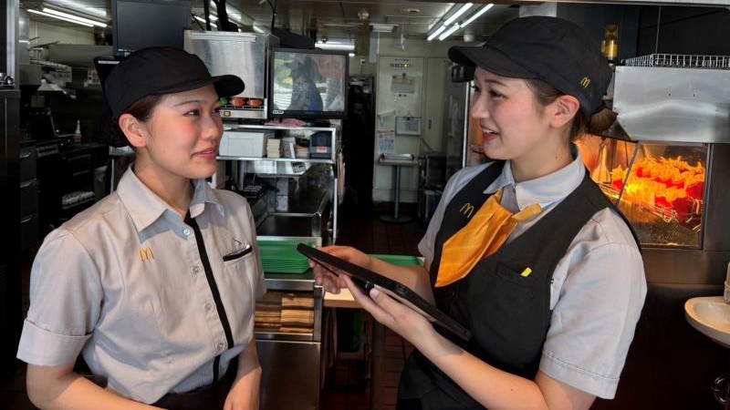 マクドナルド福生店 アルバイト募集情報2