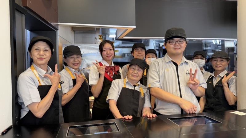 マクドナルド町田駅前店 アルバイト募集情報1