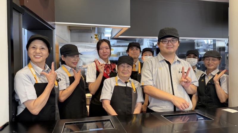 マクドナルド町田駅前店 アルバイト募集情報1