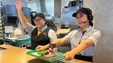 マクドナルド新青梅東大和店 アルバイト募集情報1