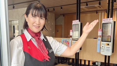 マクドナルド新青梅東大和店 アルバイト募集情報1