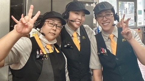 マクドナルド新青梅東大和店 アルバイト募集情報2