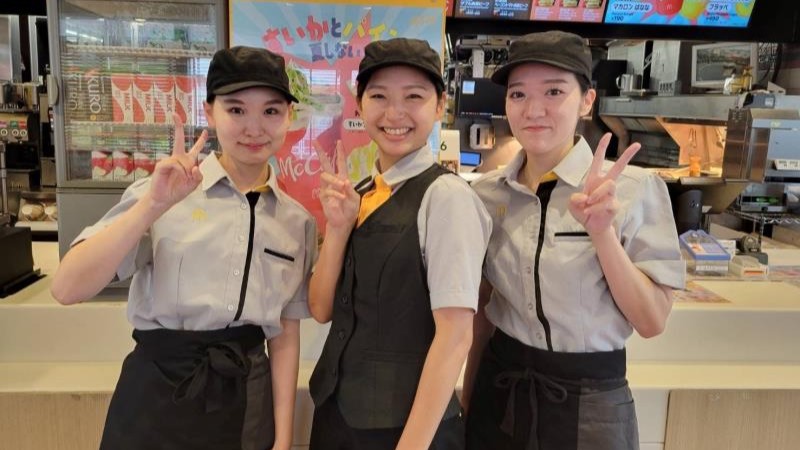 マクドナルド東久留米店 アルバイト募集情報3