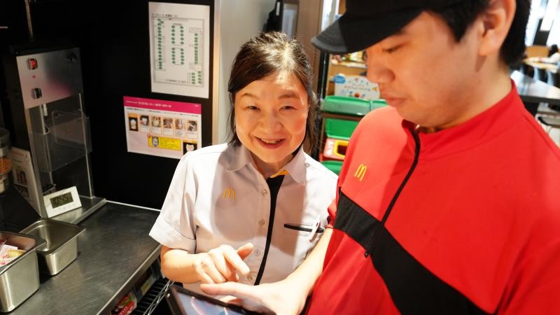 マクドナルド池袋ＬＡＢＩ前店 アルバイト募集情報4