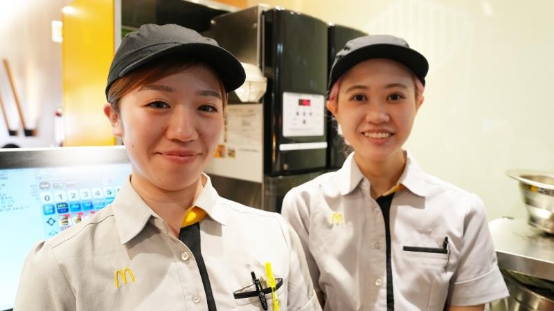 マクドナルド池袋ＬＡＢＩ前店 アルバイト募集情報4