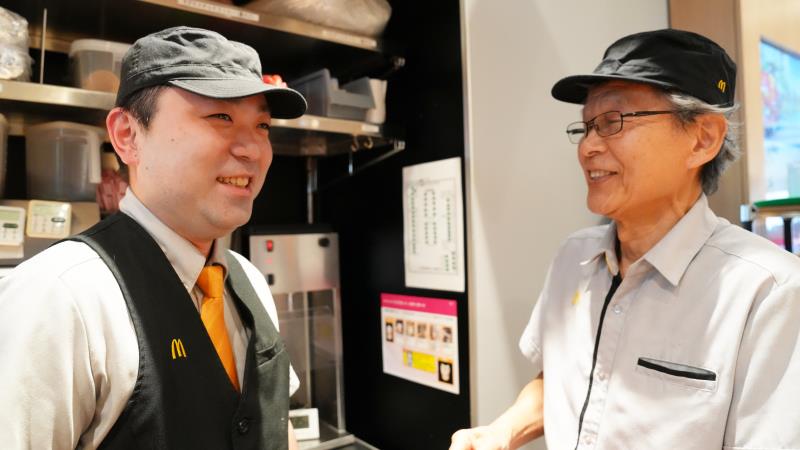 マクドナルド池袋ＬＡＢＩ前店 アルバイト募集情報1
