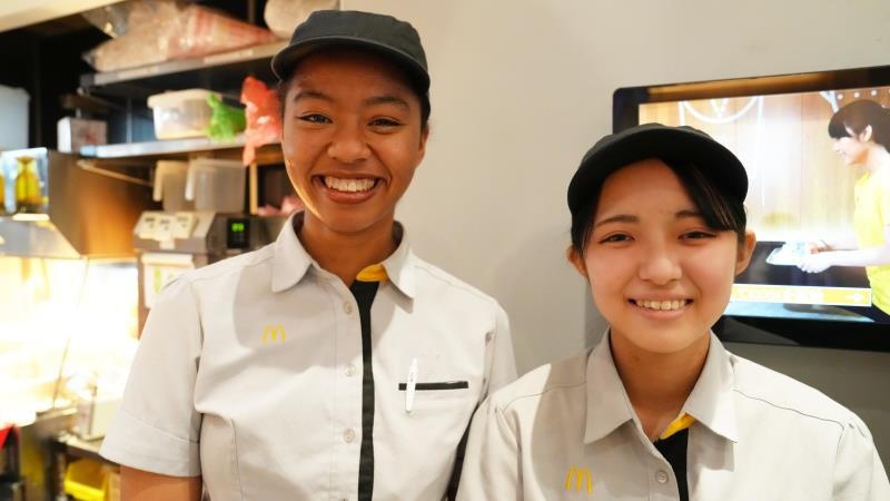 マクドナルド池袋ＬＡＢＩ前店 アルバイト募集情報5