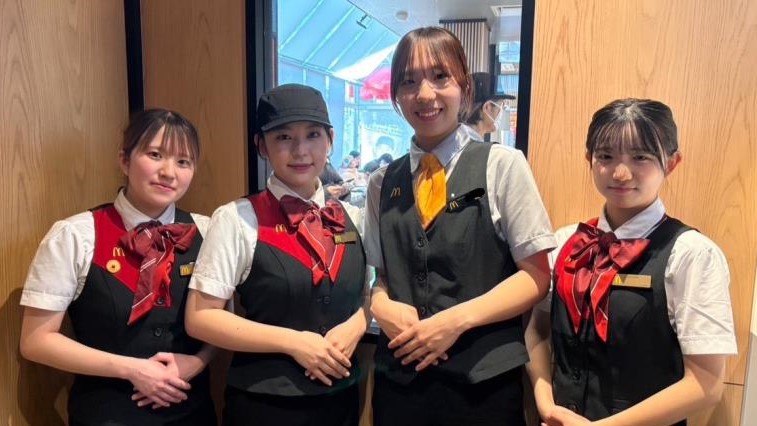 マクドナルドグリーンパーク店 アルバイト募集情報2