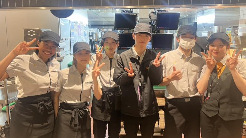マクドナルドグリーンパーク店 アルバイト募集情報2