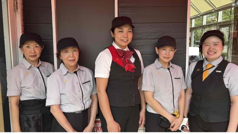 マクドナルドグリーンパーク店 アルバイト募集情報1