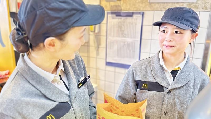 マクドナルド大岡山店 アルバイト募集情報2