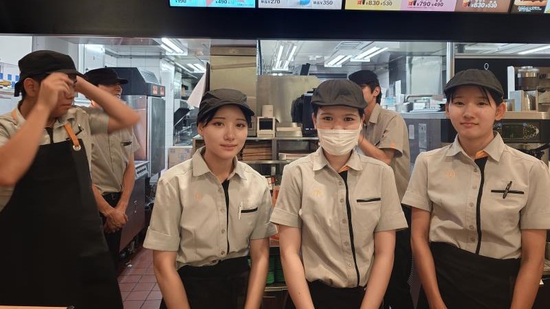 マクドナルド調布北口店 アルバイト募集情報1